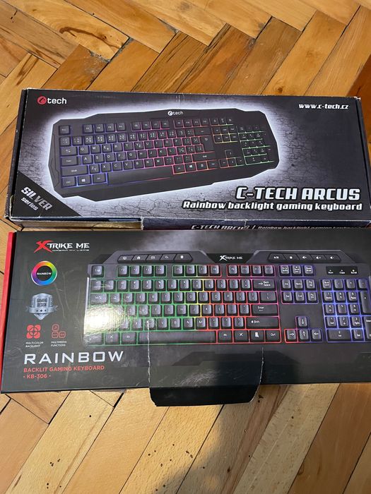 Клавиатури RGB 2 броя