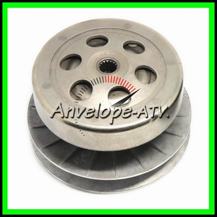 Ambreiaj Atv LINHAI 300 275 260 2x4 4x4 - Complet cu Fulie Oala Saboti