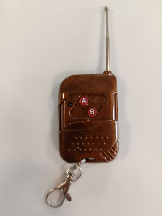 Modul releu RF wireless 2 canale cu telecomandă 315 / 433 MHz