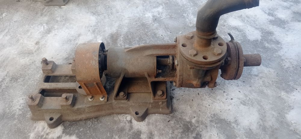 Центробежный насос...