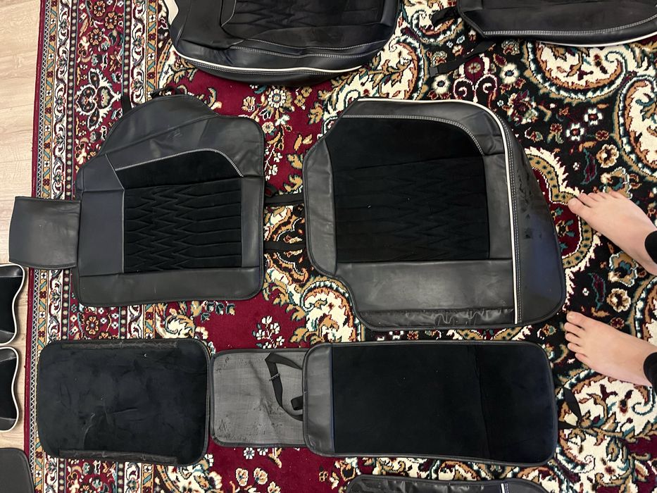 Чехлы на авто бу