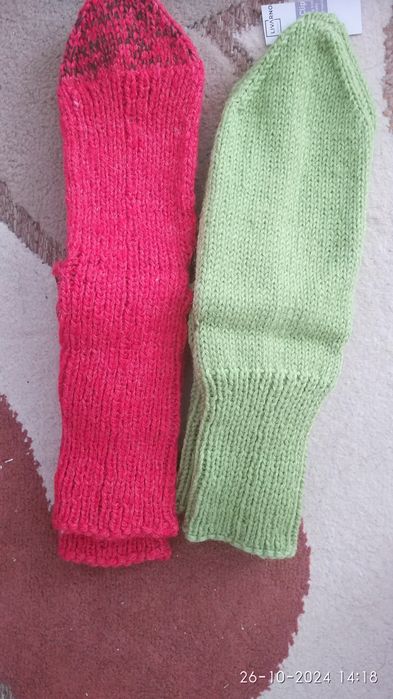 30 броя плетени чорапи дамски и мъжки