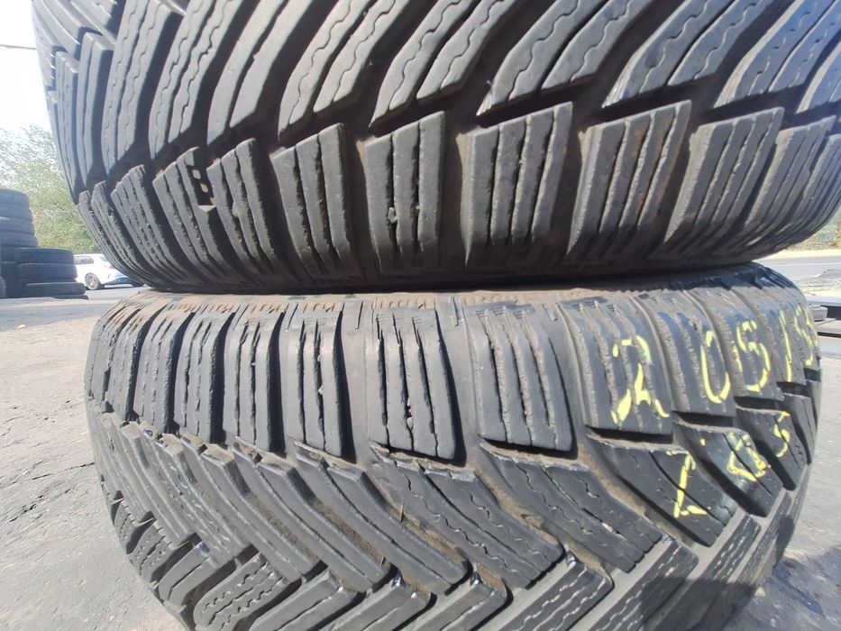 4 anvelope iarna 205/55r16 Michelin Montaj Gratuit