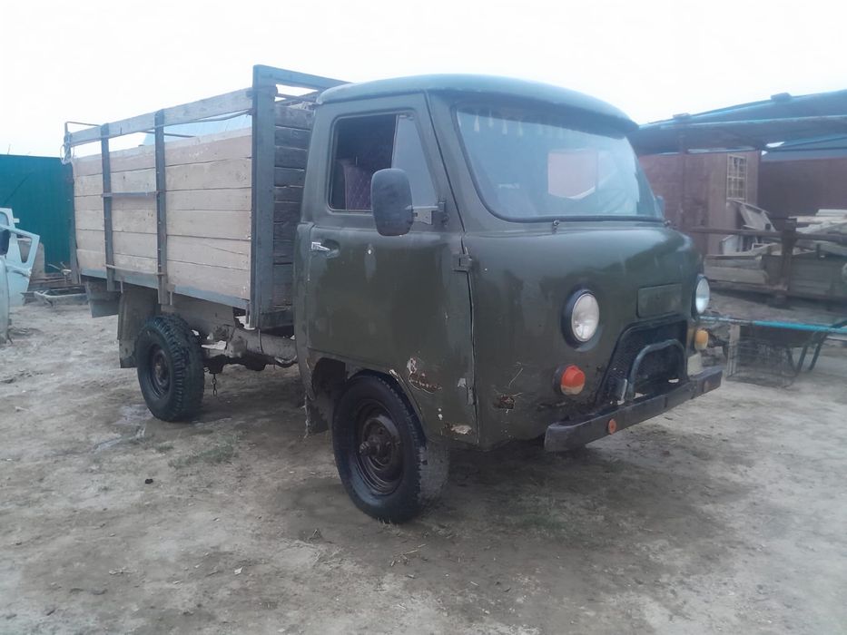 Бортовой уаз сатылады