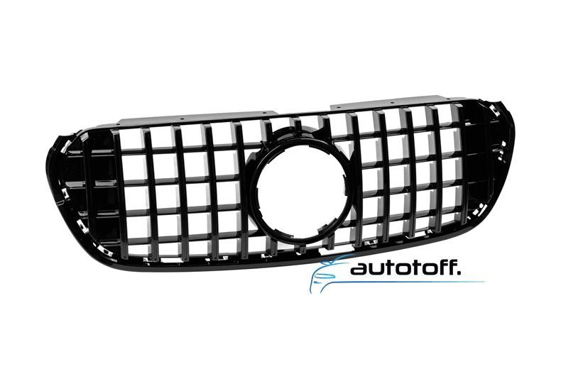 Grila compatibila cu Mercedes W470 X-Class (17-20) GT Panamericana Design