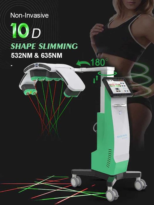 Aparat de remodelare corporala GreenLaser Slim 10D