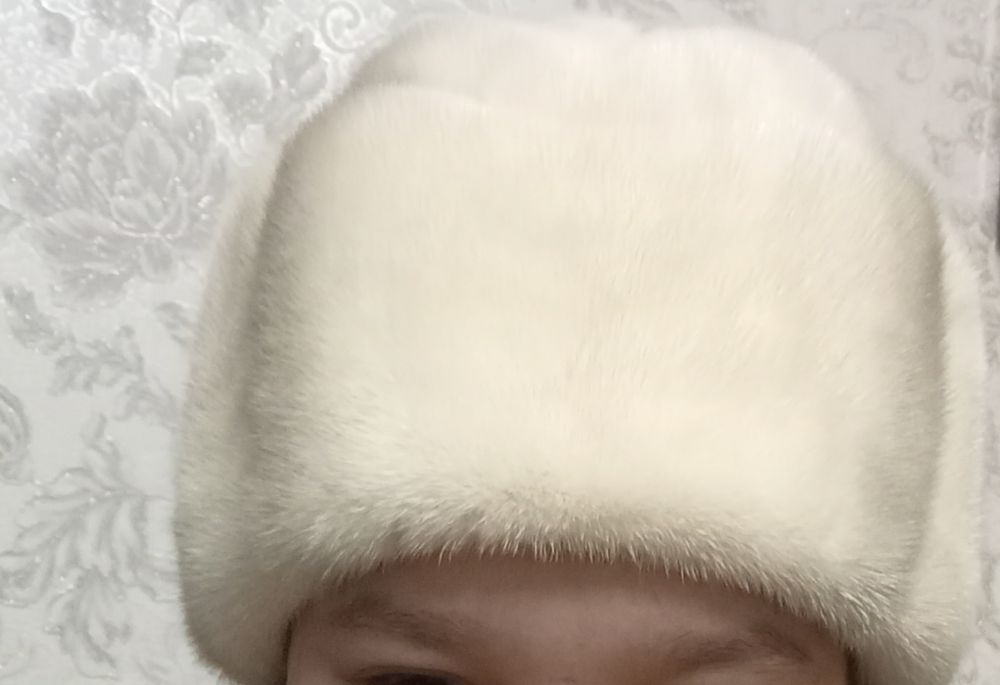 Продам норковую шапка
