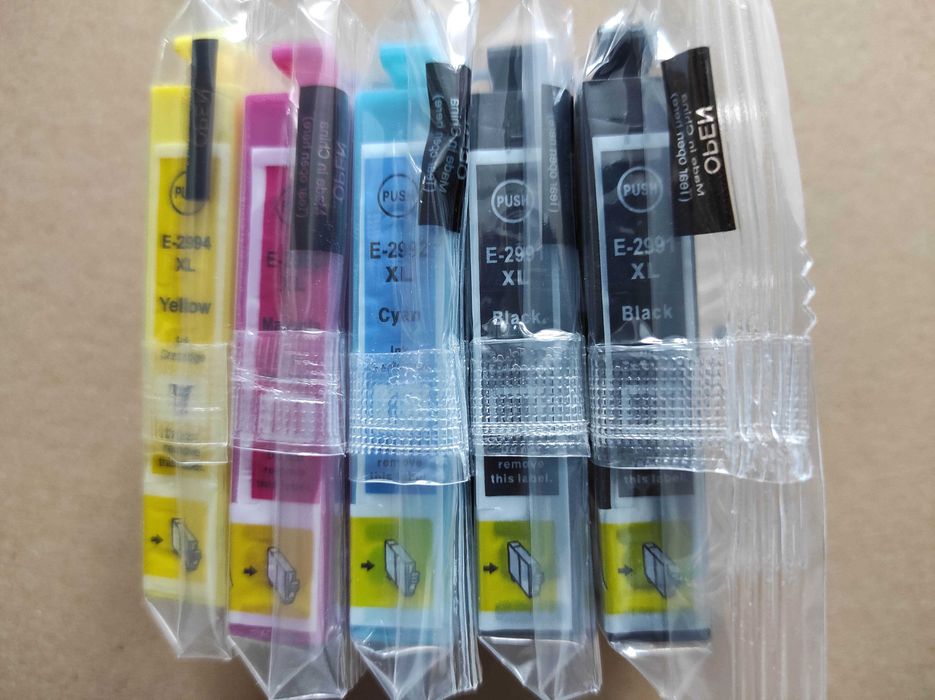 Мастилници, мастило касети Епсон, Epson Е 29 2991, 2992, 2993, 2994