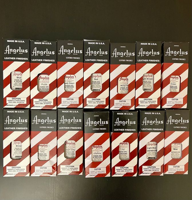 Produse/vopsea pentru piele Angelus