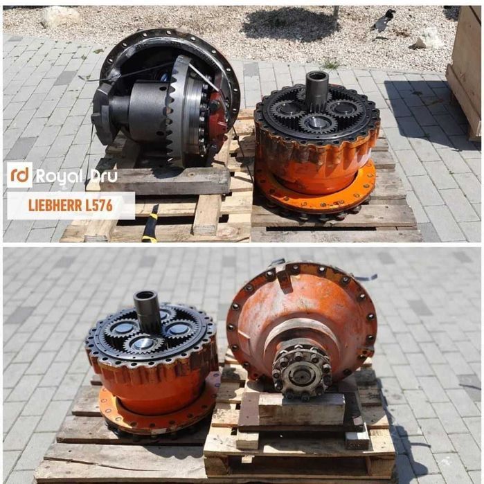 Butuc roata si diferential LIEBHERR L576 - Piese de schimb LIEBHERR
