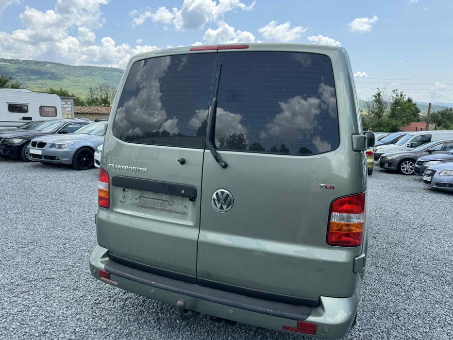 Vw t5 на части 2.5 131 коня перфектен мотор