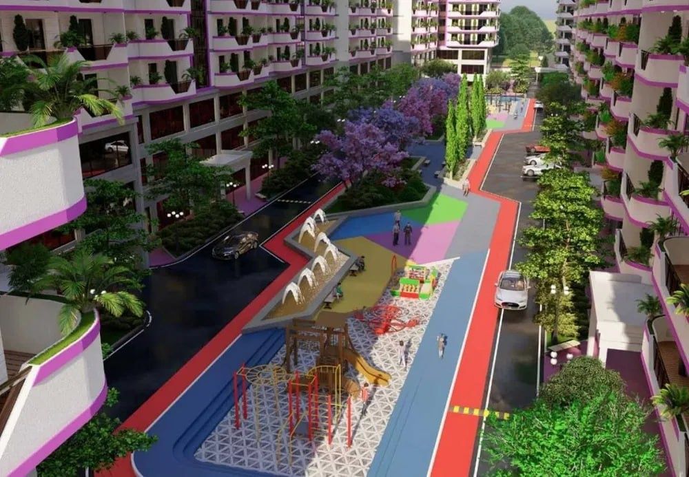 Юнусабад 16 кв. | 1-комн | 38,3 м² + терраса 9,6 м² | Xon Saroy Orzula