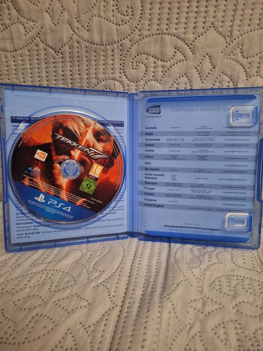 Spyro,Tekken 7,Spiderman,Red dead redemption,Homefront,Far cry