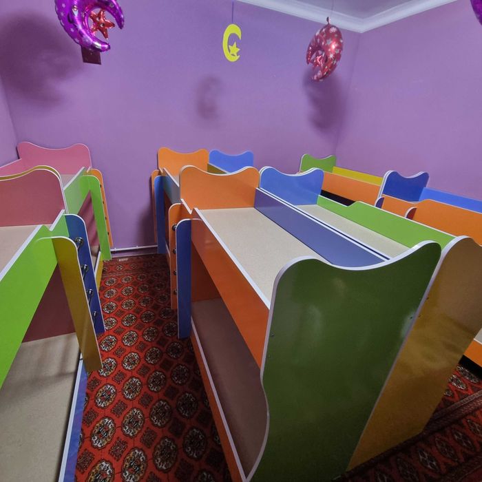 Кроват богчалар учун. 2. 3. 4 каватликлар буюртма асосида