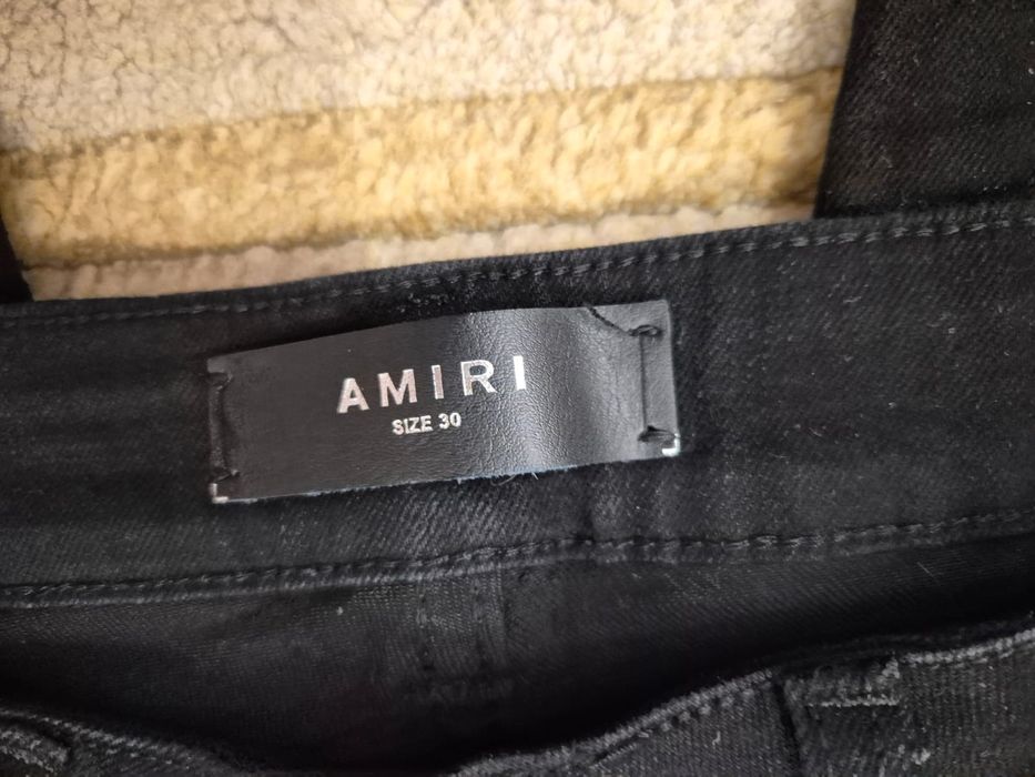 Amiri Slim fit jeans