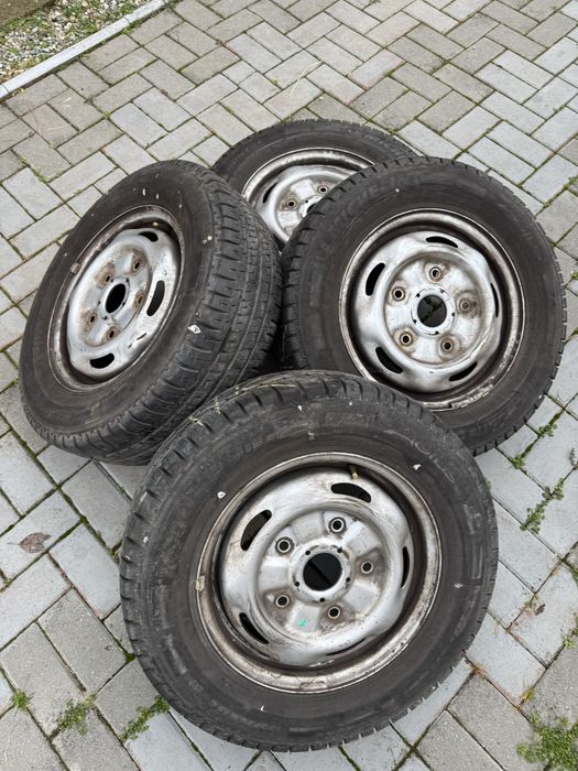 Jante cu Amvelope Michelin