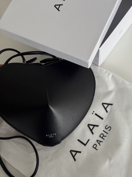 Alaia дамска чанта сърце