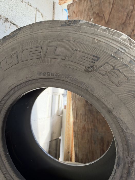 Продам Б/У шины 285/75 R16