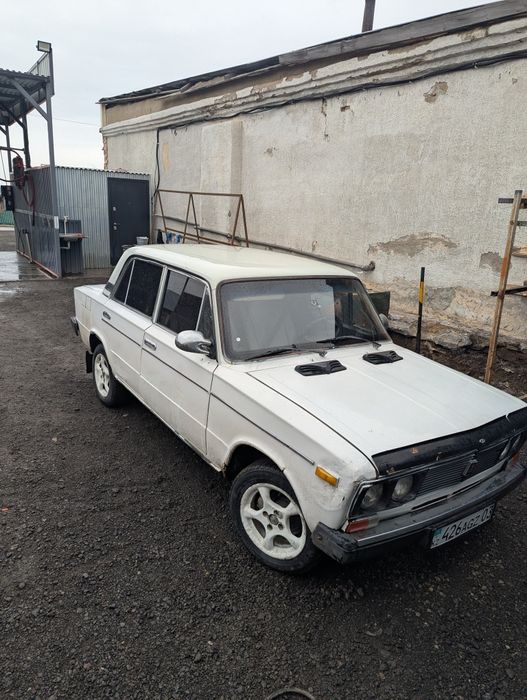 Ваз 2106 на полном ходу