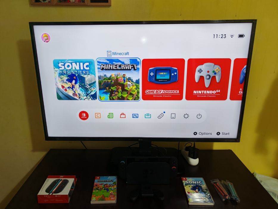 Nintendo Switch 2 cu garanție 2 ani și accesorii