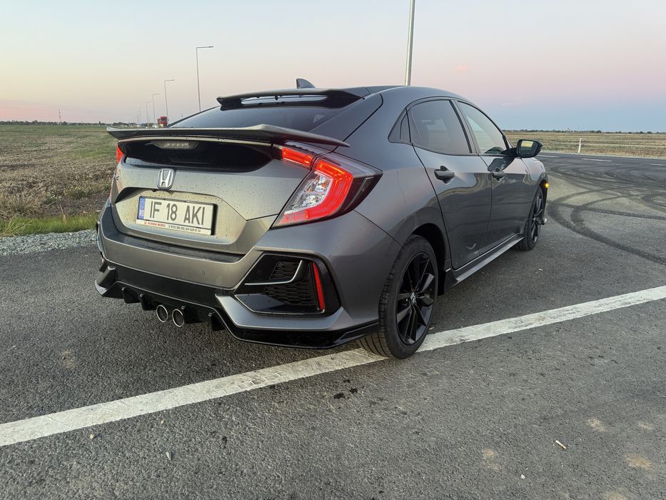 Honda Civic Hatchback 2020 | 1.5 VTEC Turbo 182 CP | Manuală 6+1 | Echipare Sport Plus
