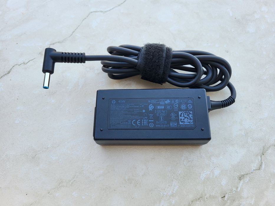 Incarcator laptop HP 19,5V 2,31A 45W mufa albastra 4,5x3,0mm cu pin
