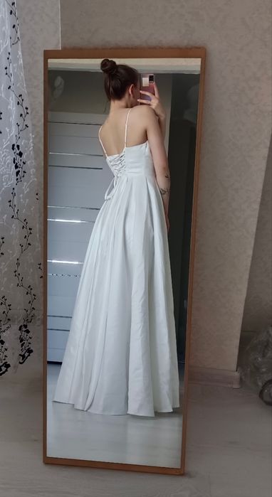 Свадебное платье, фата