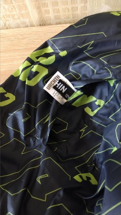 Двулицево Пролетно-есенно детско яке за момче, Размер 12 години