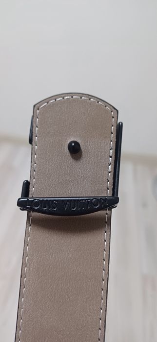 Vand curea Louis Vuitton Damier Graphite