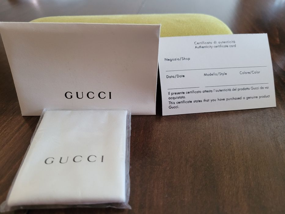 Gucci  диоптрични очила