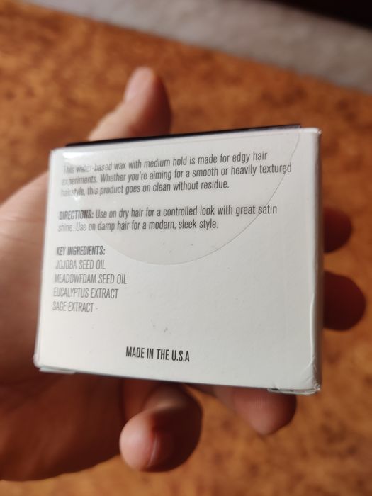 Hanz de fuko hybridized wax 50 g