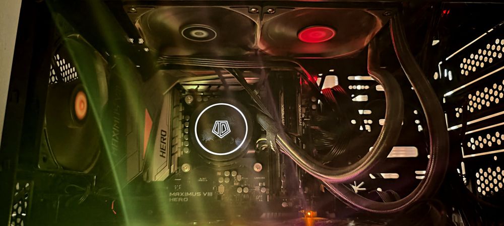 I7 6700k и rtx 3070 плюс водно.