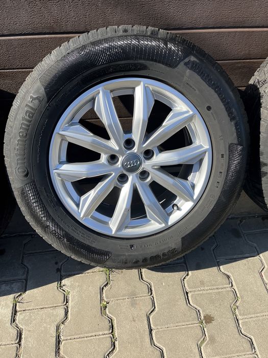 Jante aliaj originale audi q5 235/65/17