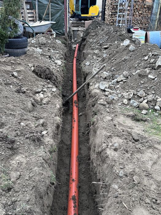 Instalati sanitare montaj fose septice