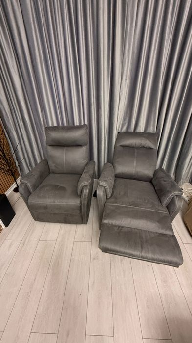 Fotoliu recliner electric