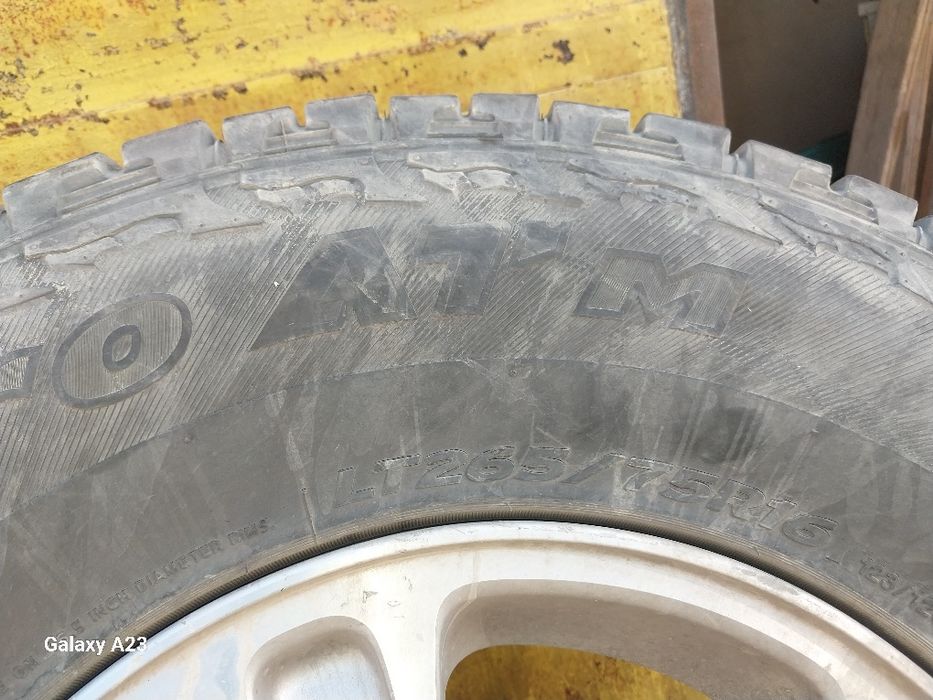 Шины и диски в комплекте