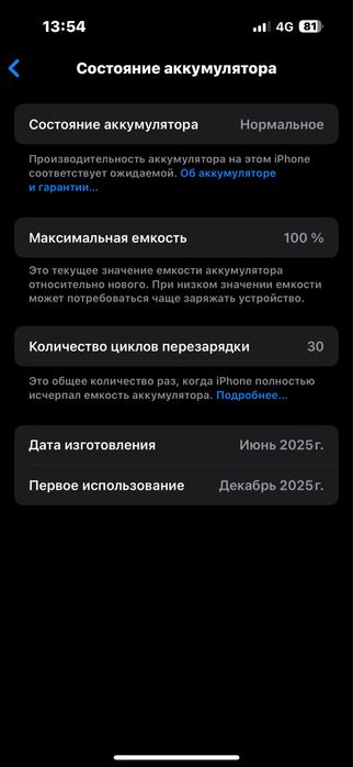 Айфон 15,почти новый.