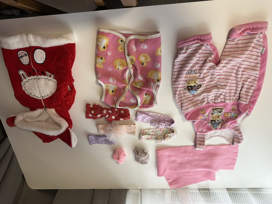 Lot haine fete 9-12 luni