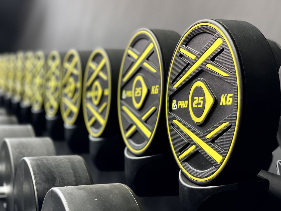 Set Gantere 2.5-50kg, calitate PREMIUM POLIURETAN