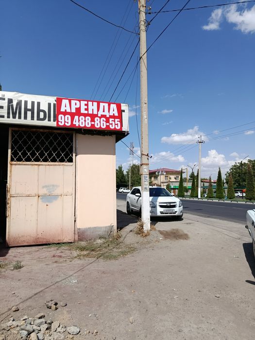 Арендага жой берилади , катта йул  екасида жойлашган .
