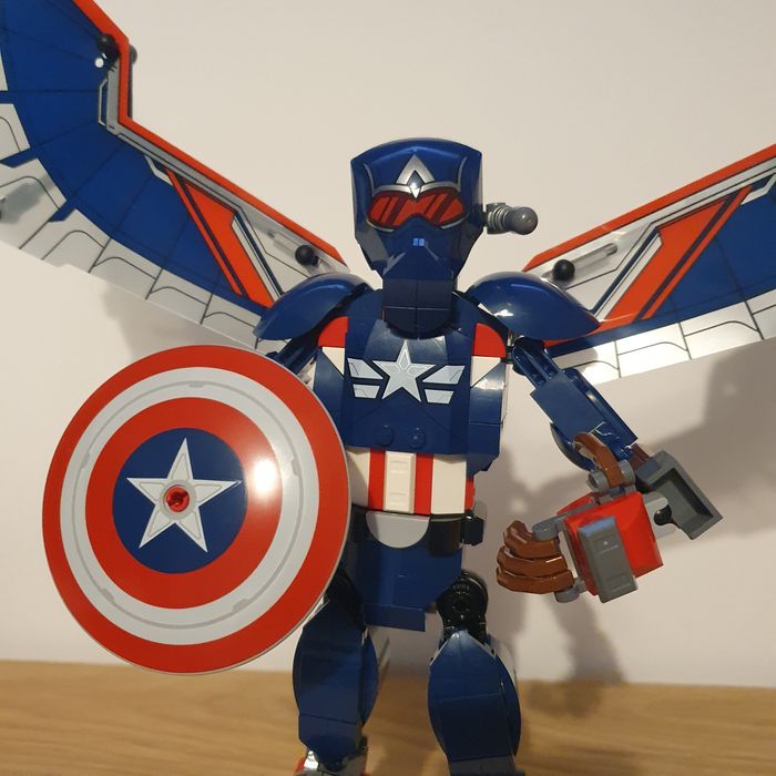 Lego Marvel Capitan America 76296