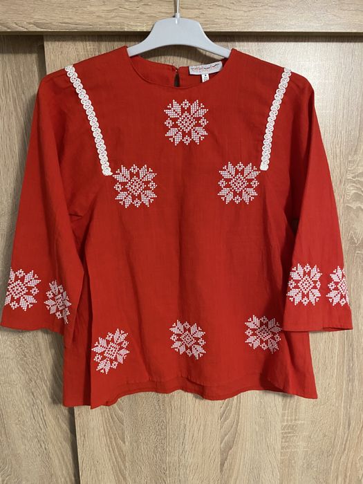 Cămașă tip ie - fetite 5~7 ani