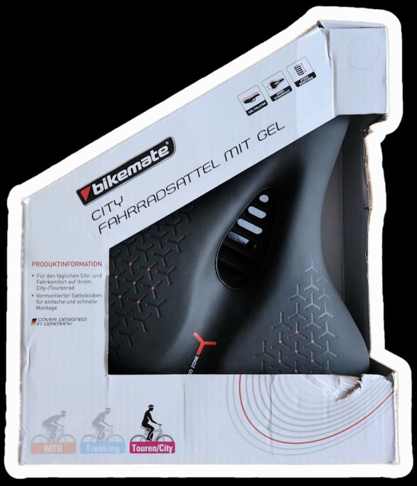 Sa de bicicleta cu captuseala gel
