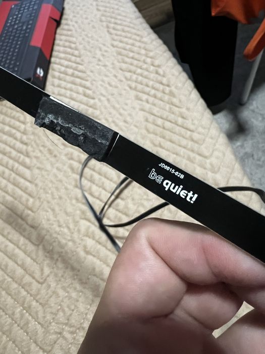 Продам подветку в пк компютер be quiet!