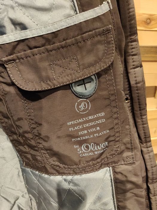 Jachetă damă s.Oliver mărimea 34, stare excelentă, ca nouă