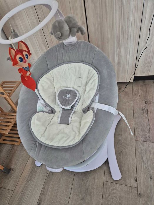 Бебешка електрическа люлка