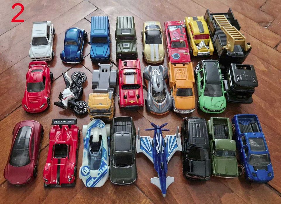 Lot machete HotWheels / Matchbox