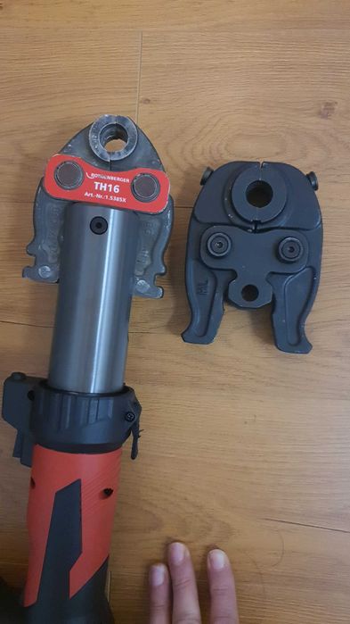 Set Falci BACURI sertizare TH U V M Rothenberger, Rigid, Rems