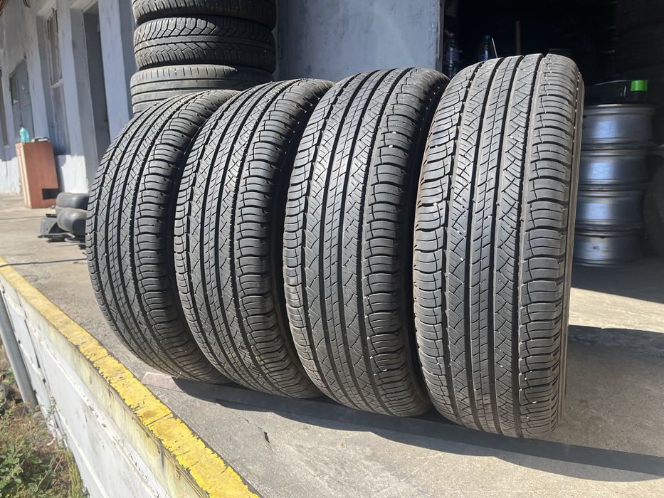 4 бр. гуми за джип 215/70/16 Michelin 6-6,5 mm DOT 0914