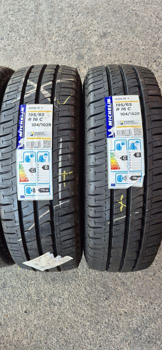 4 anvelope vara Noi Michelin 195/65/16 C,dot 2024